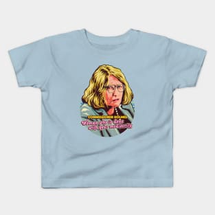 Commissioner Holmes Kids T-Shirt